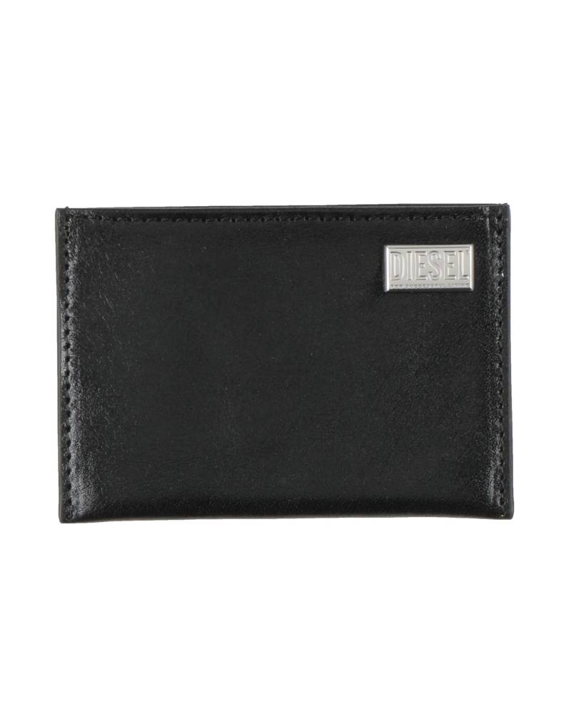 DIESEL Kartenetui Herren Schwarz von DIESEL