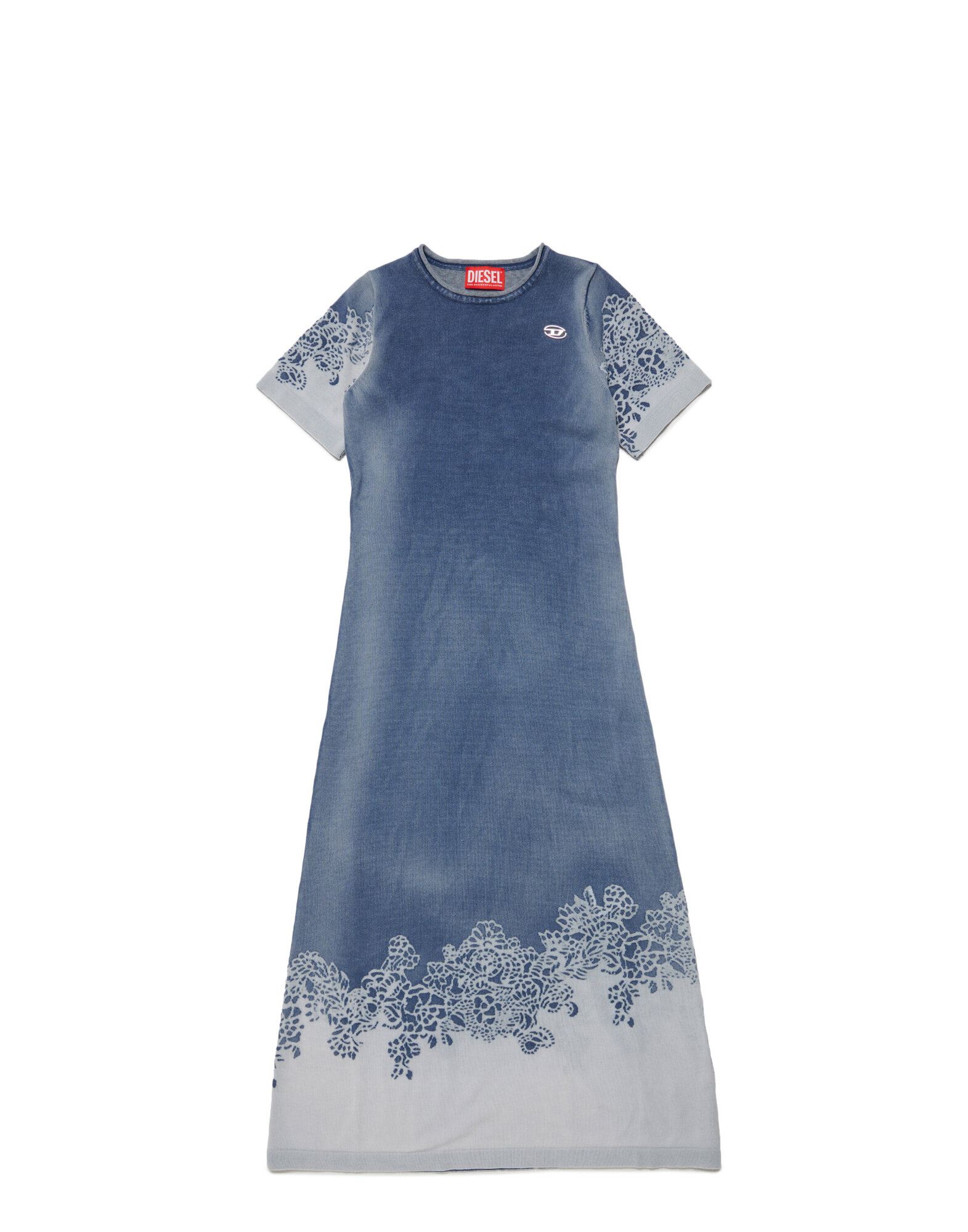 DIESEL Kinderkleid Kinder Blau von DIESEL