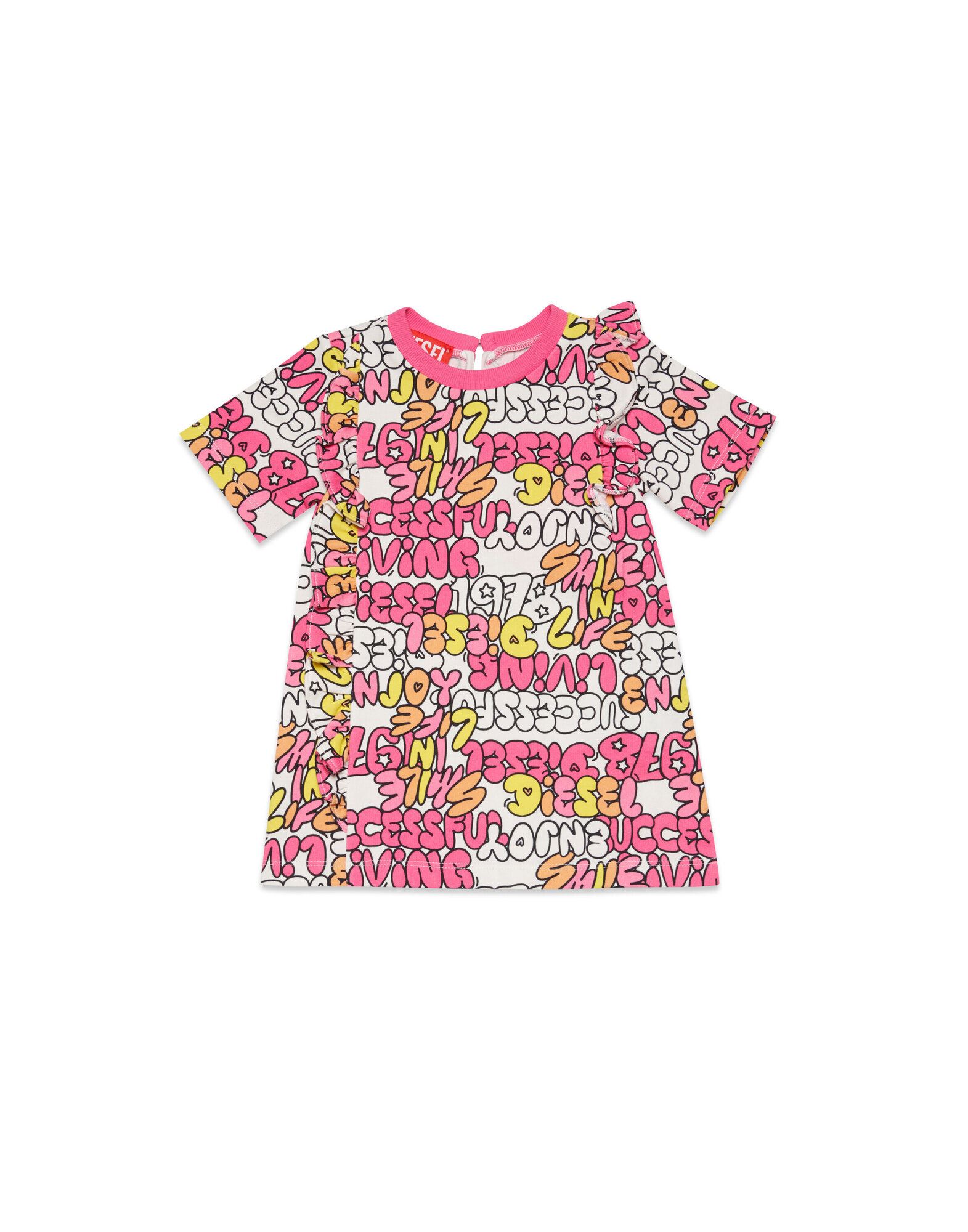 DIESEL Kinderkleid Kinder Rosa von DIESEL