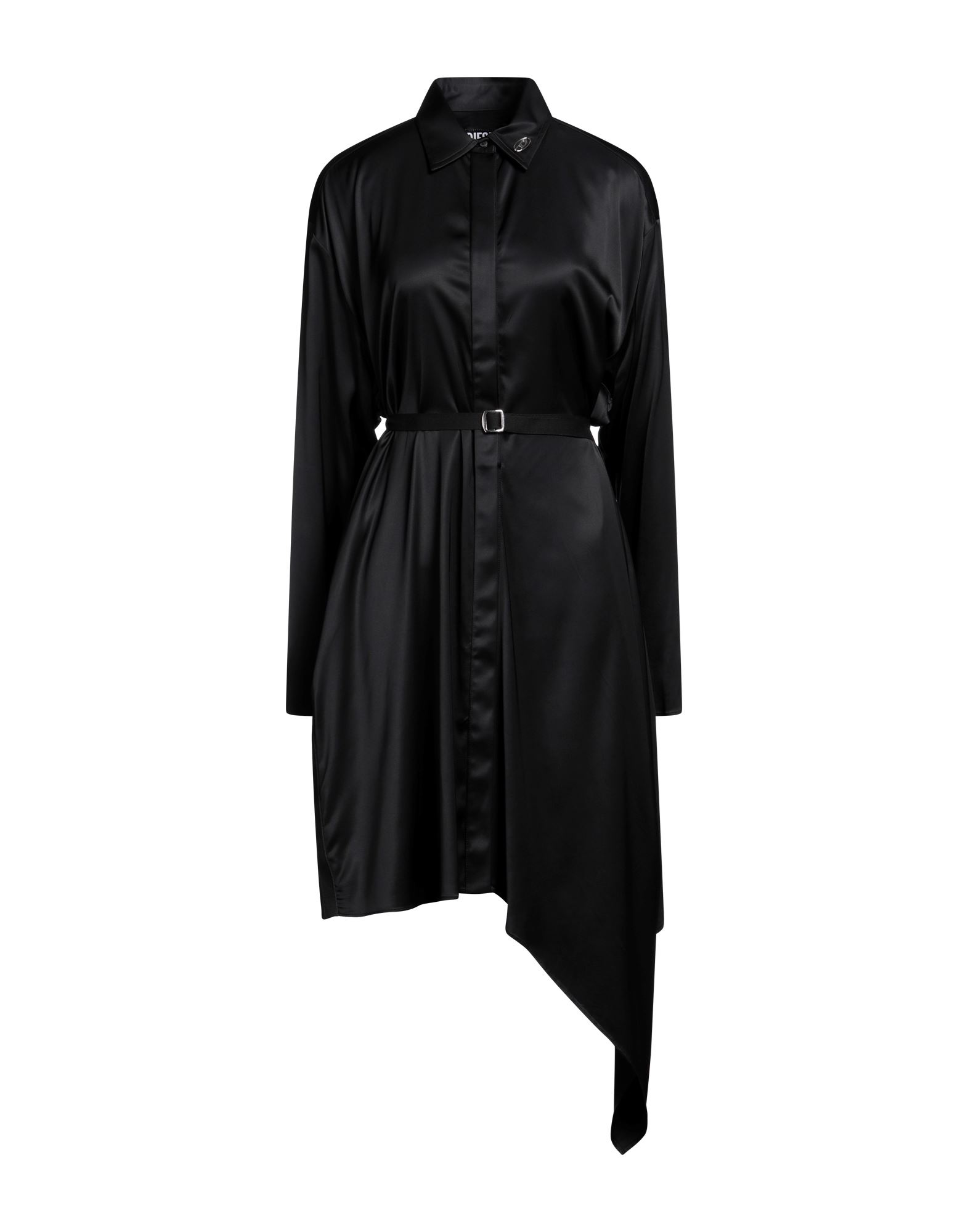 DIESEL Mini-kleid Damen Schwarz von DIESEL