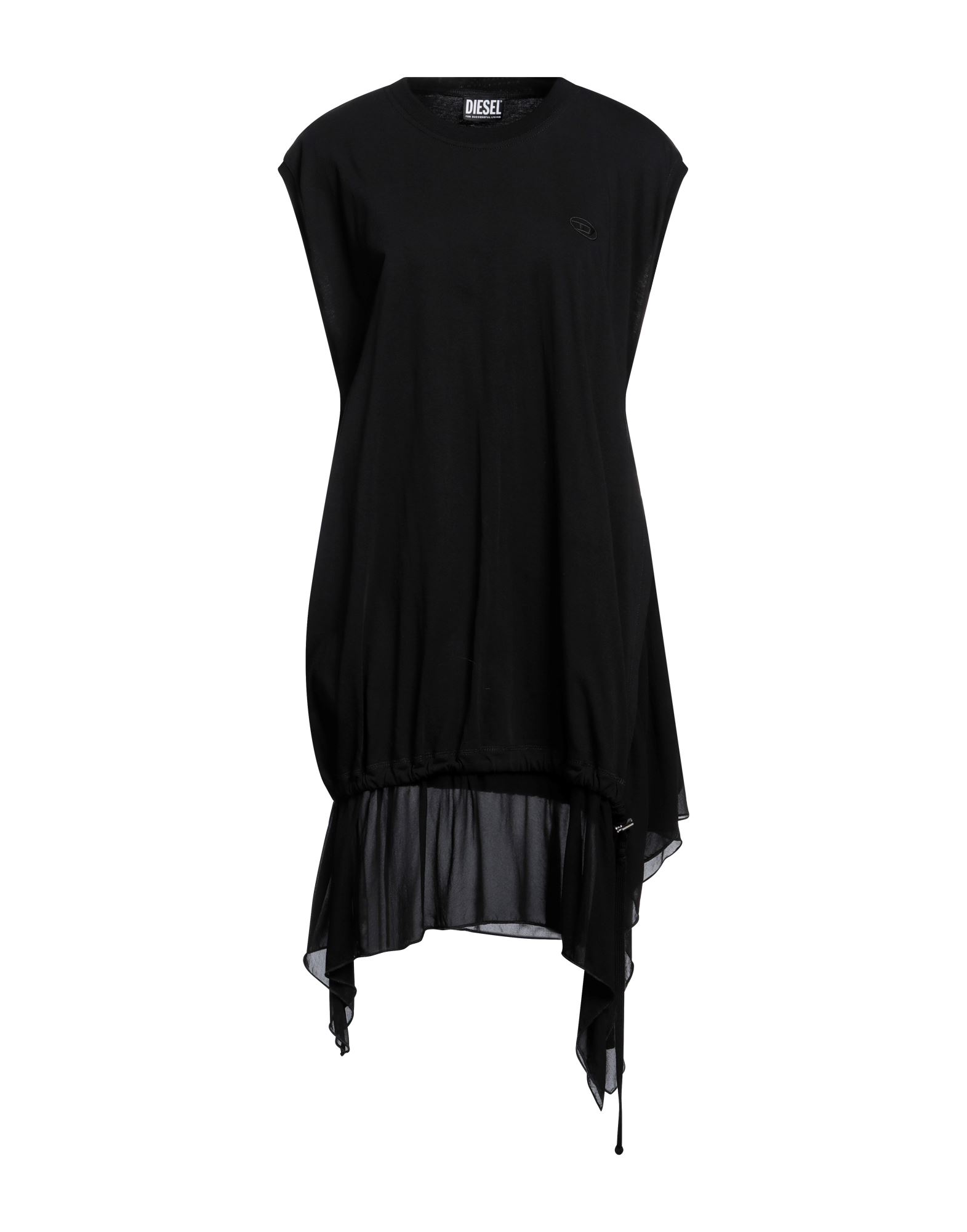 DIESEL Mini-kleid Damen Schwarz von DIESEL