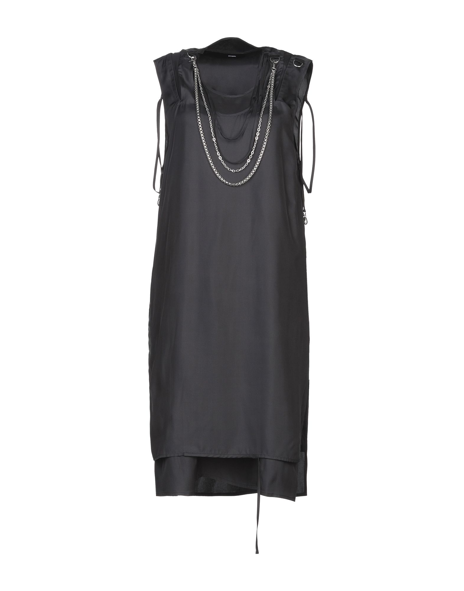 DIESEL Mini-kleid Damen Schwarz von DIESEL