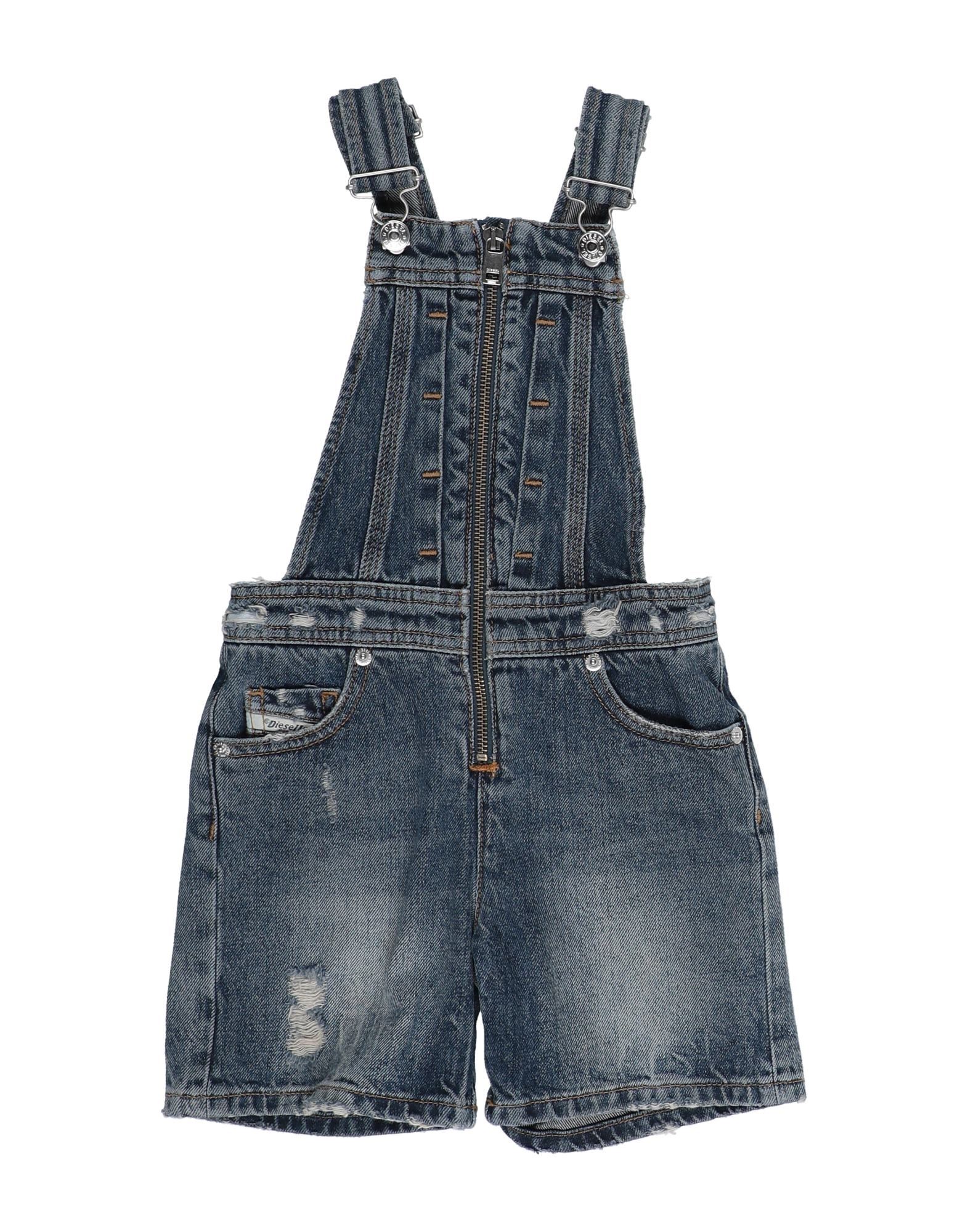 DIESEL Langer Overall Kinder Blau von DIESEL