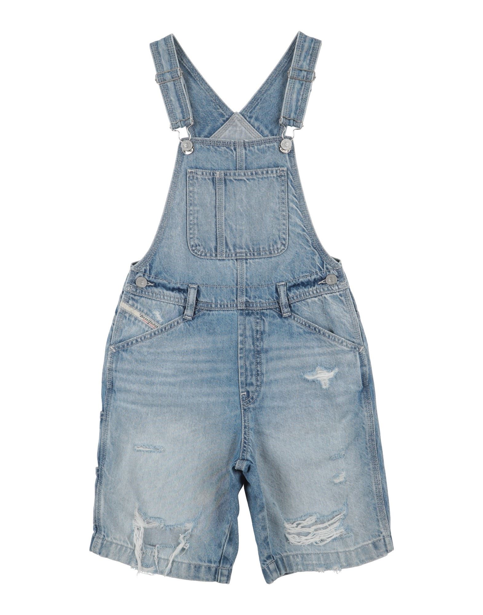 DIESEL Langer Overall Kinder Blau von DIESEL