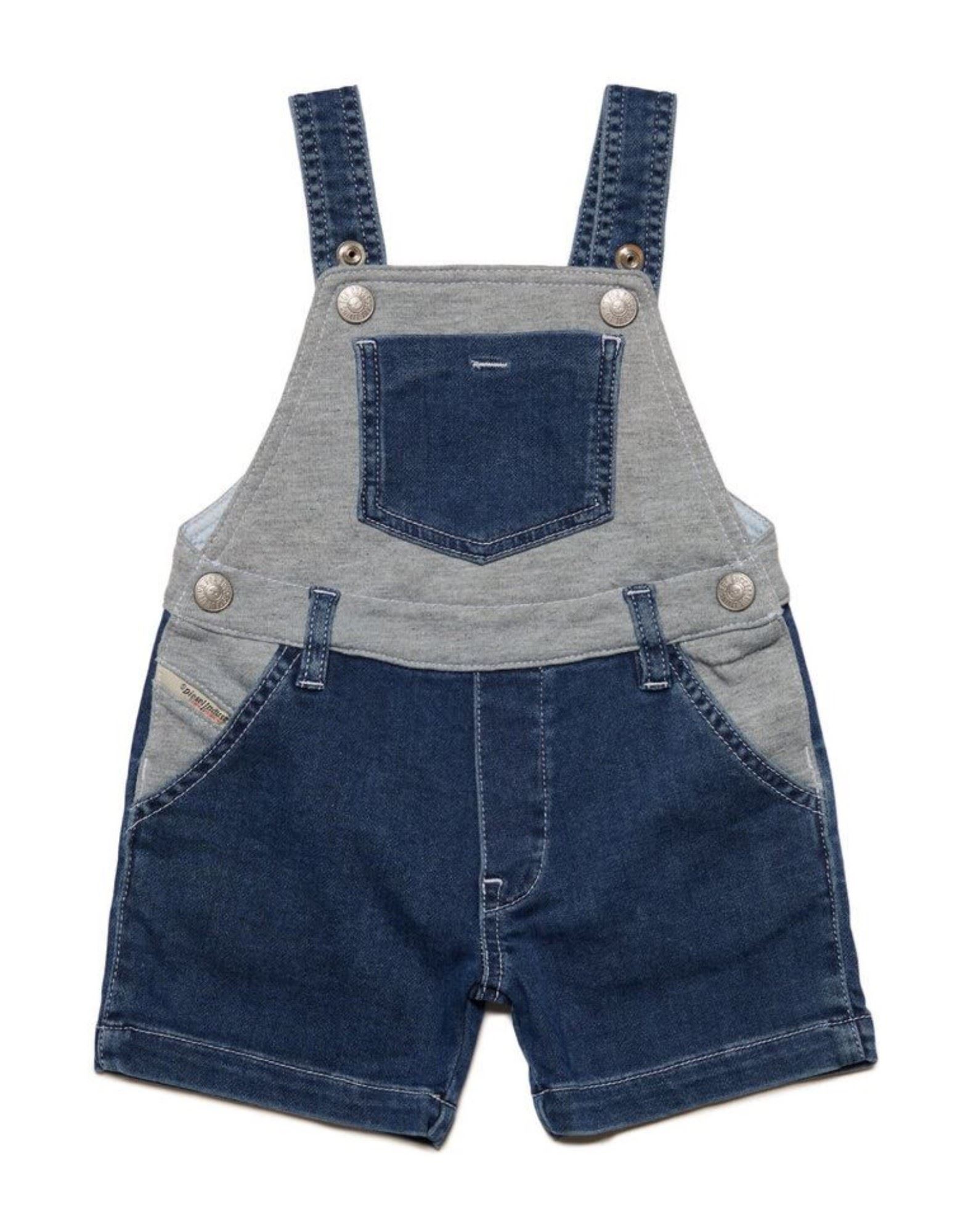 DIESEL Langer Overall Kinder Himmelblau von DIESEL