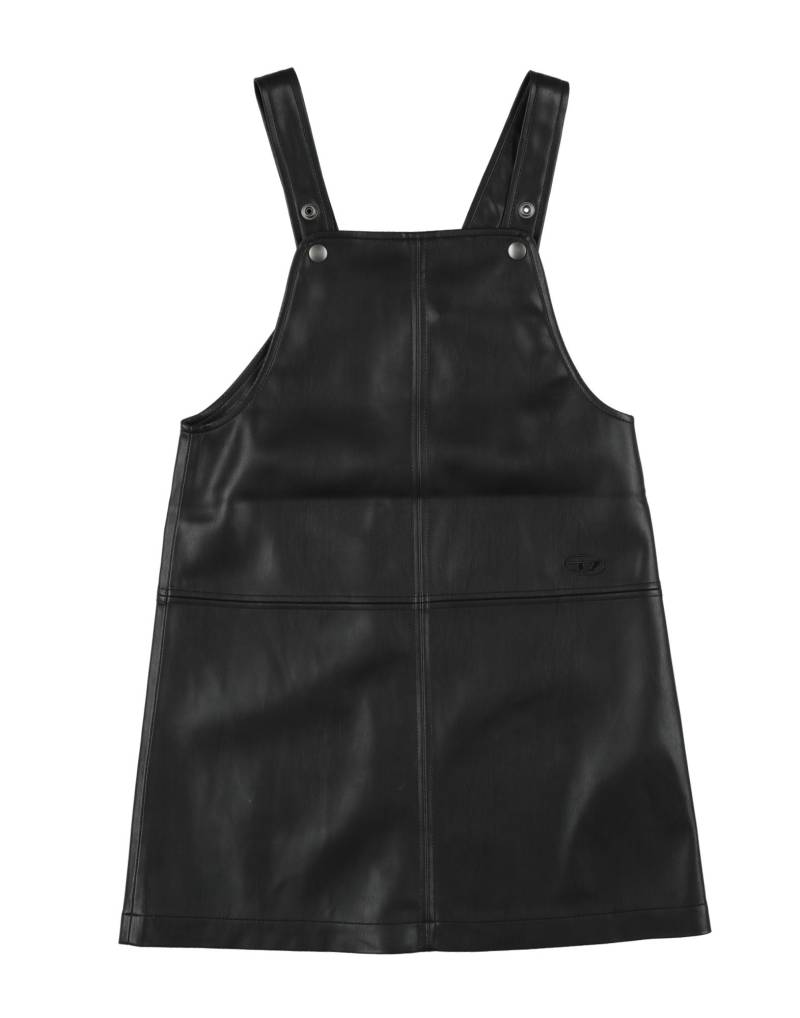 DIESEL Langer Overall Kinder Schwarz von DIESEL
