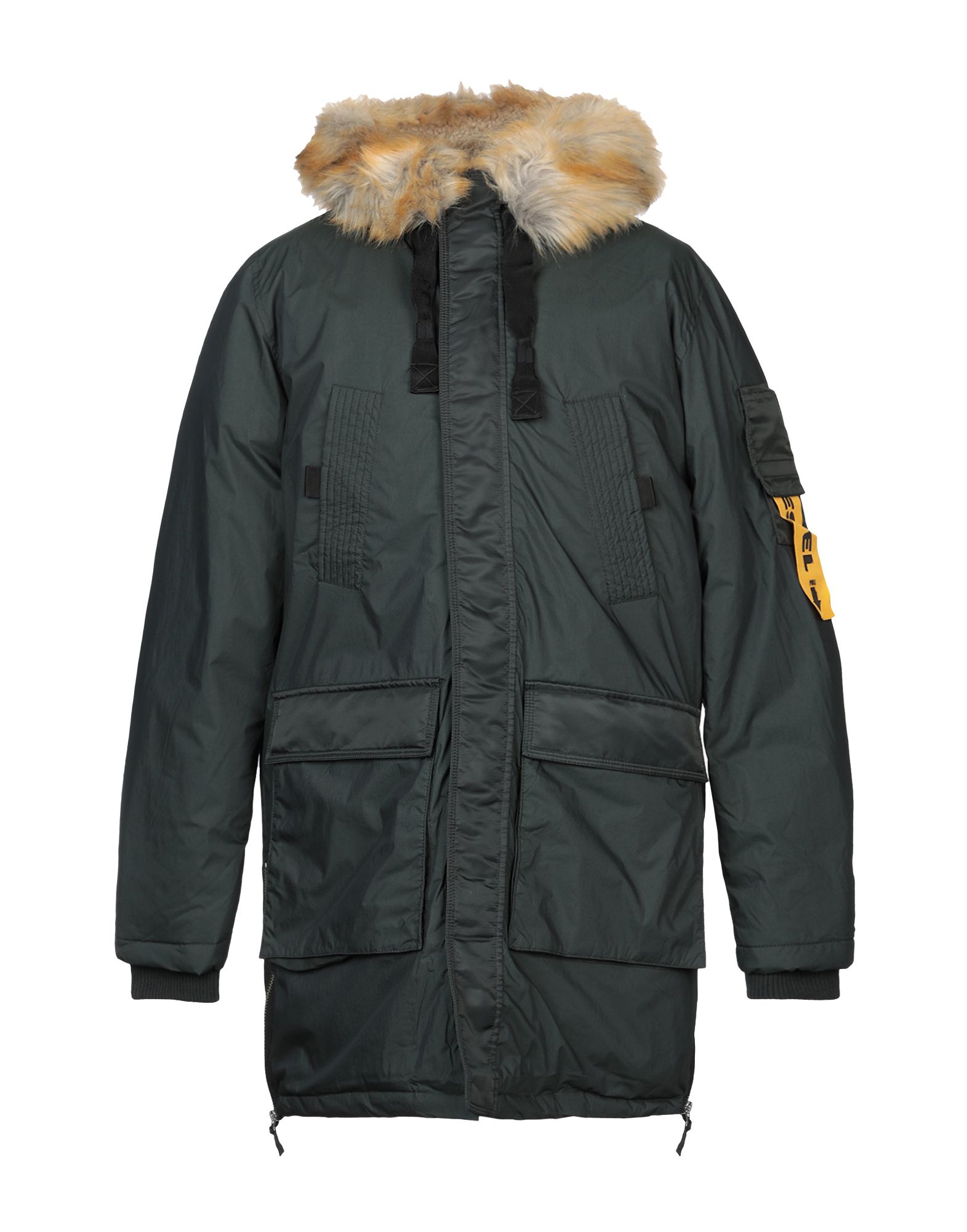 DIESEL Mantel Herren Dunkelgrün von DIESEL