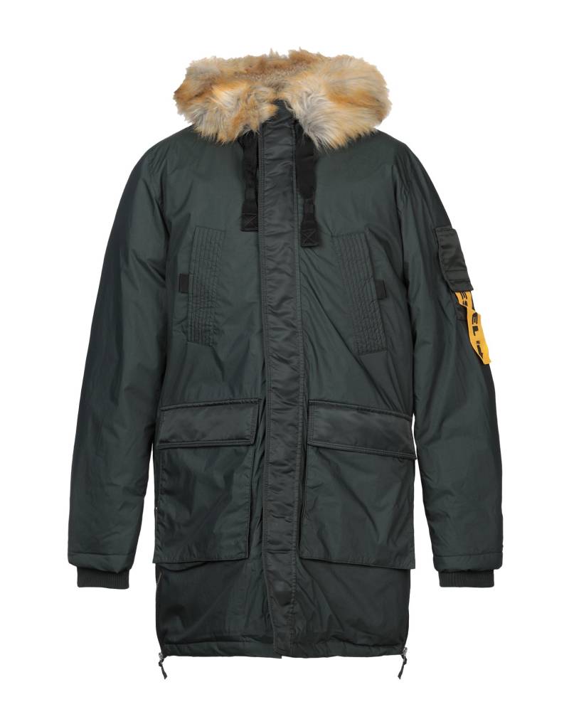 DIESEL Mantel Herren Dunkelgrün von DIESEL