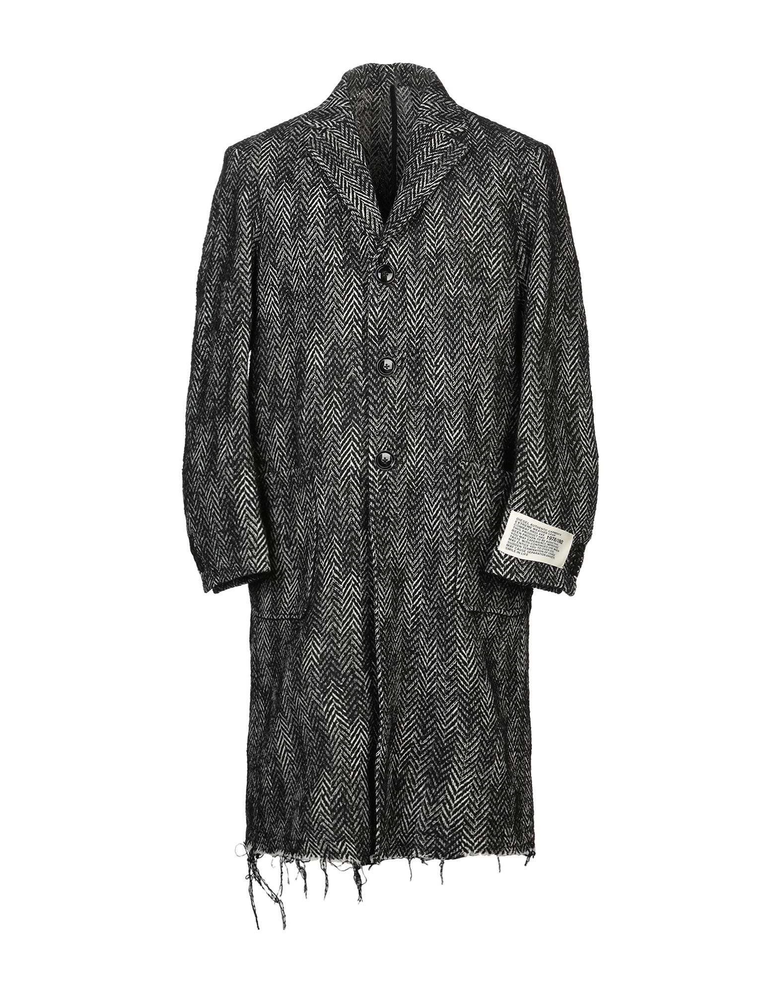 DIESEL Mantel Herren Schwarz von DIESEL