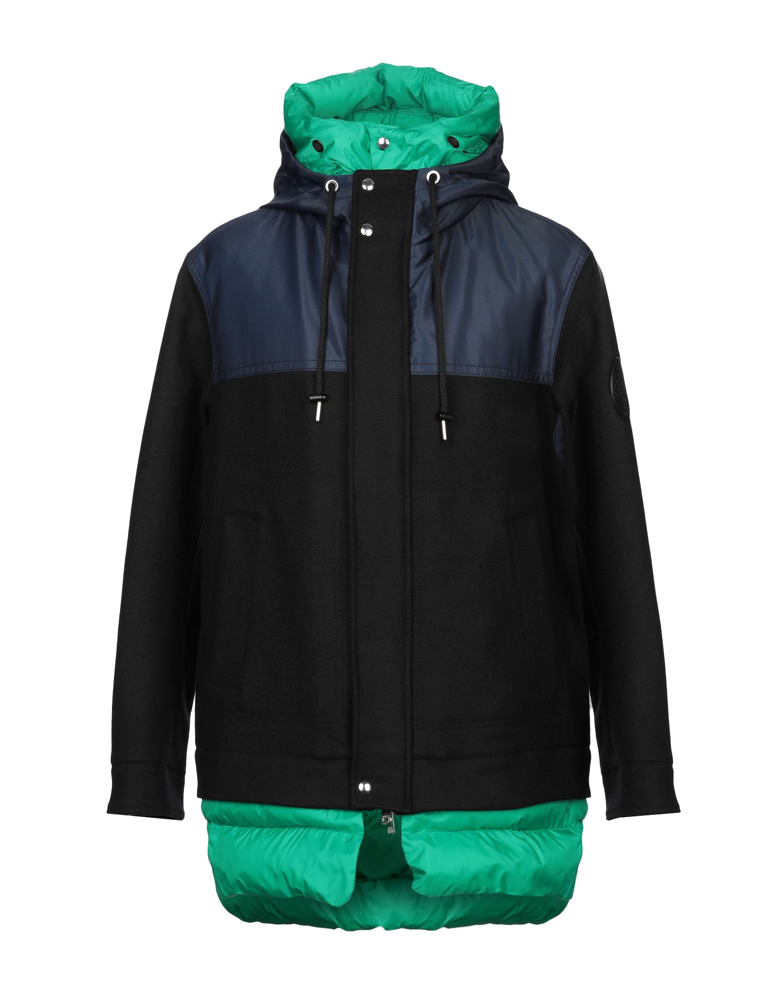 DIESEL Mantel Herren Schwarz von DIESEL