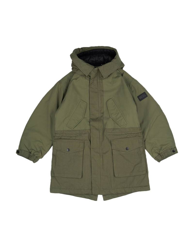 DIESEL Jacke & Anorak Kinder Militärgrün von DIESEL