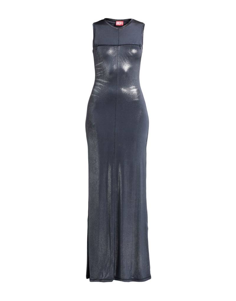 DIESEL Maxi-kleid Damen Marineblau von DIESEL