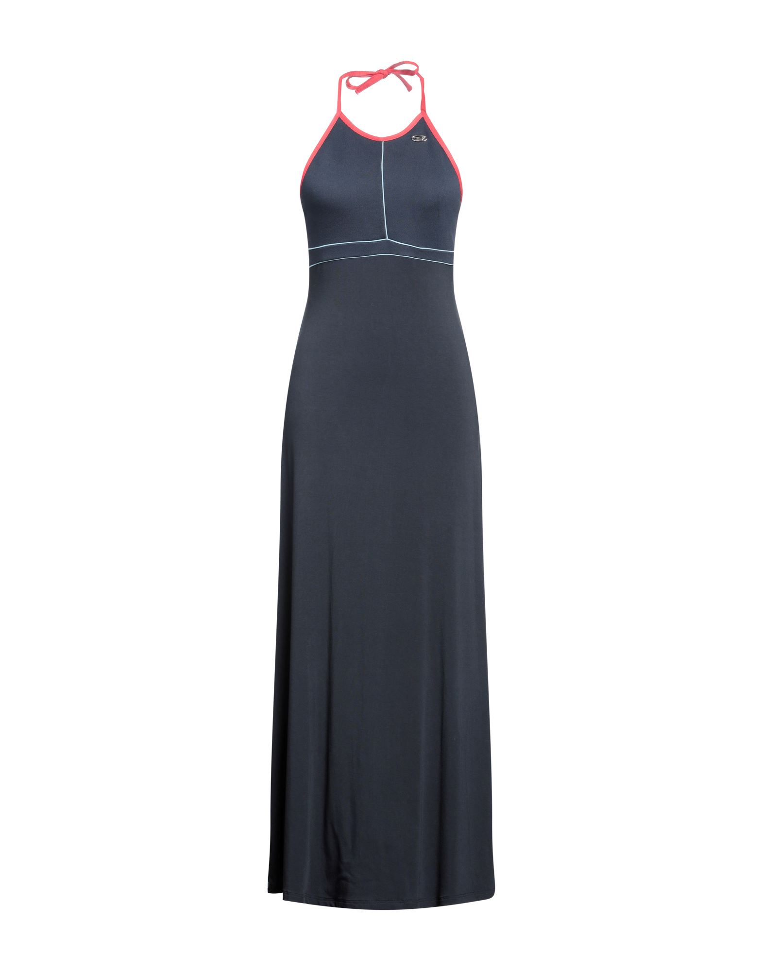 DIESEL Maxi-kleid Damen Nachtblau von DIESEL