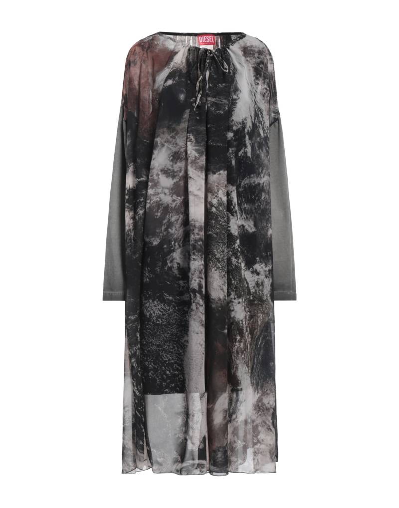 DIESEL Maxi-kleid Damen Schwarz von DIESEL
