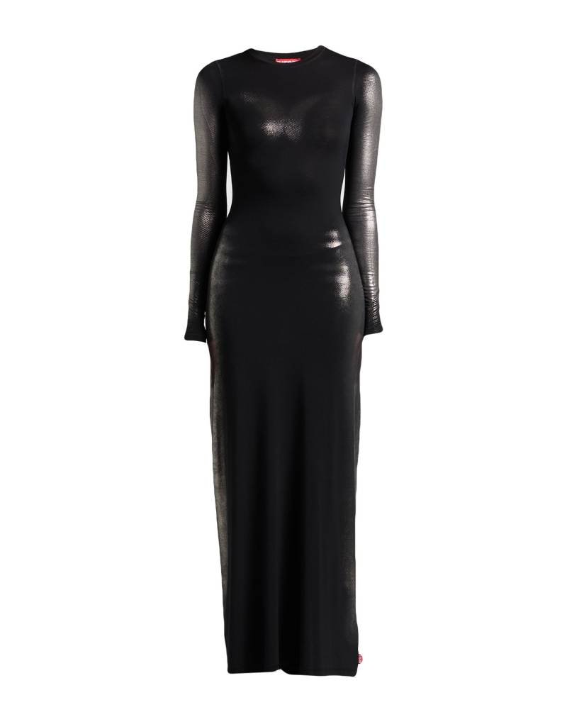 DIESEL Maxi-kleid Damen Schwarz von DIESEL