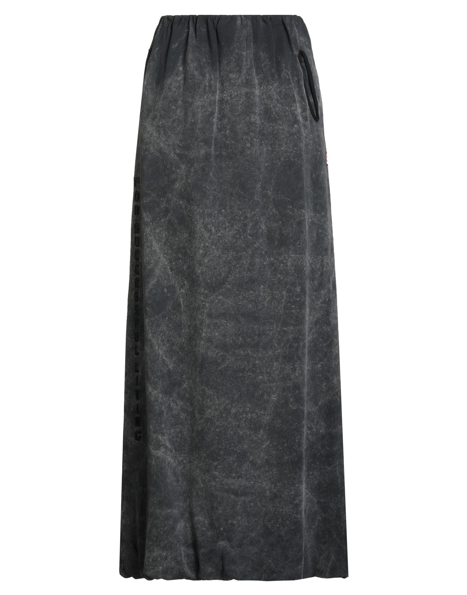 DIESEL Maxi-rock Damen Braungrau von DIESEL