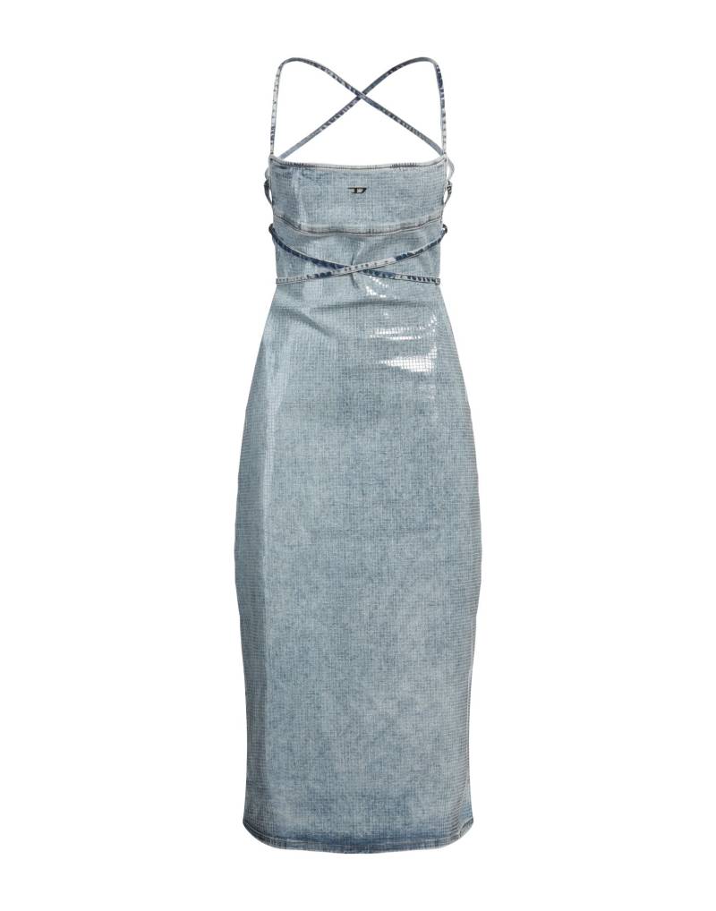 DIESEL Midi-kleid Damen Blau von DIESEL