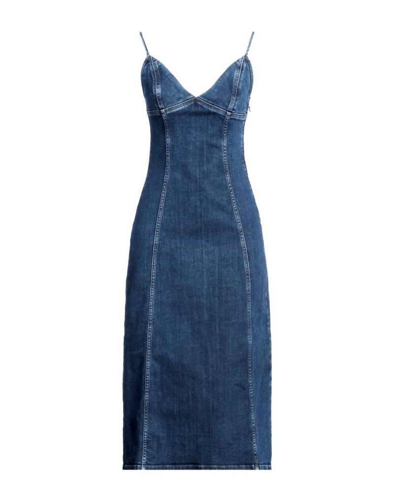 DIESEL Midi-kleid Damen Blau von DIESEL