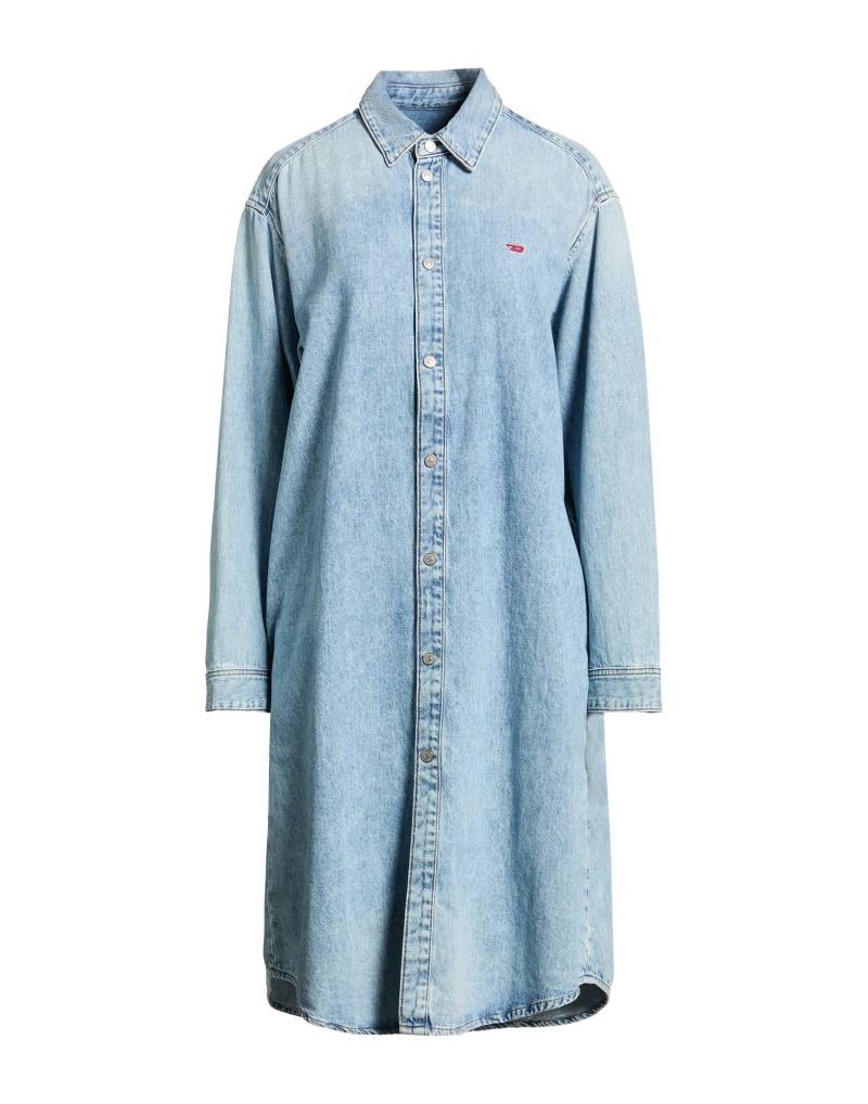 DIESEL Midi-kleid Damen Blau von DIESEL