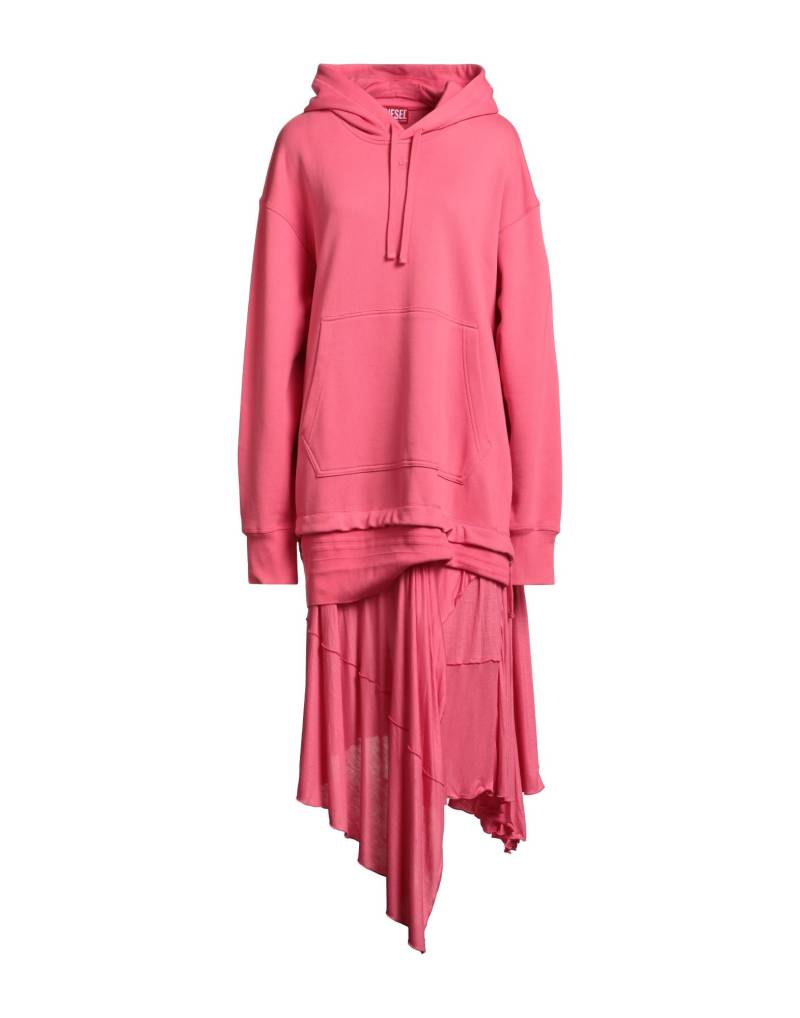 DIESEL Midi-kleid Damen Fuchsia von DIESEL