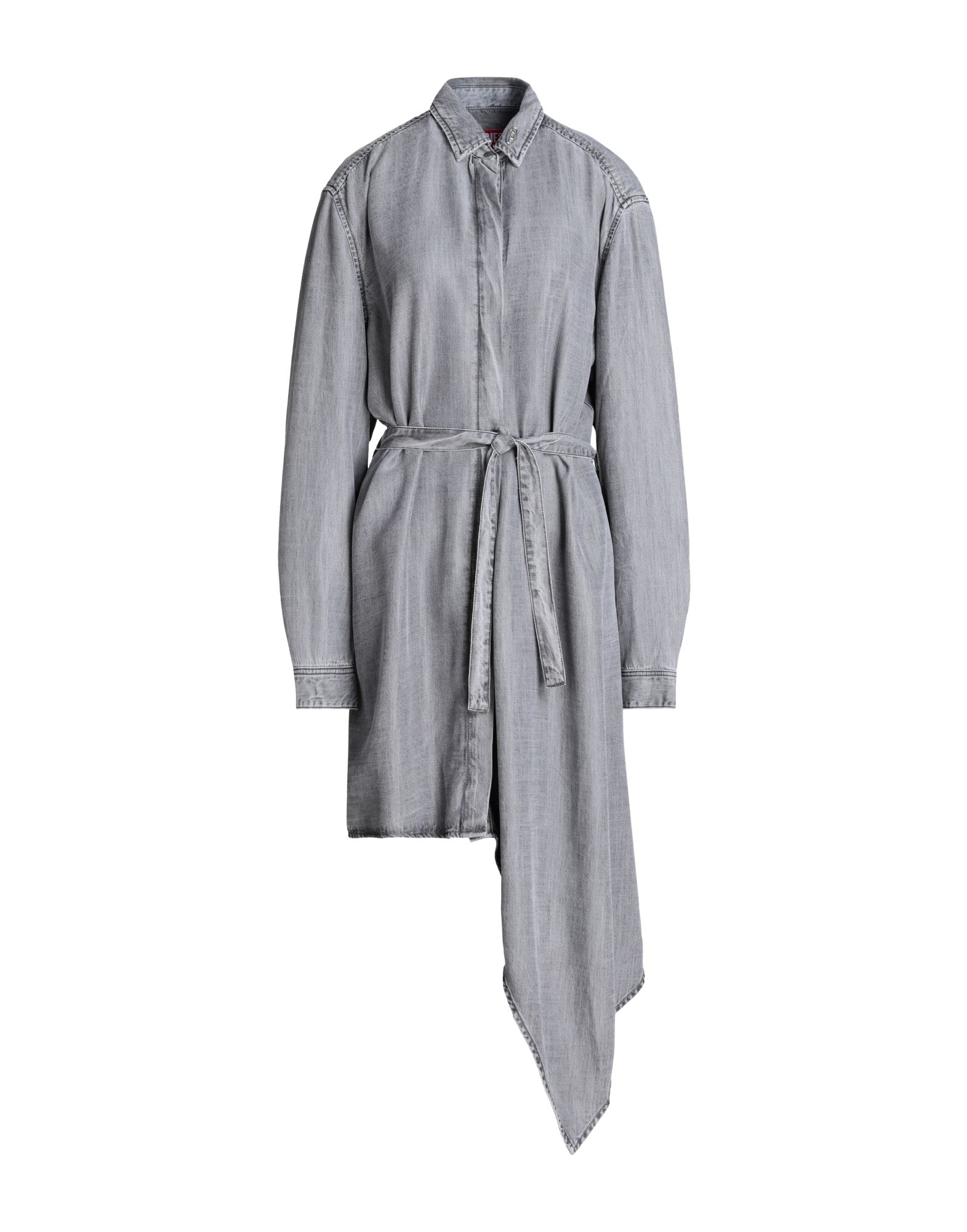 DIESEL Midi-kleid Damen Grau von DIESEL