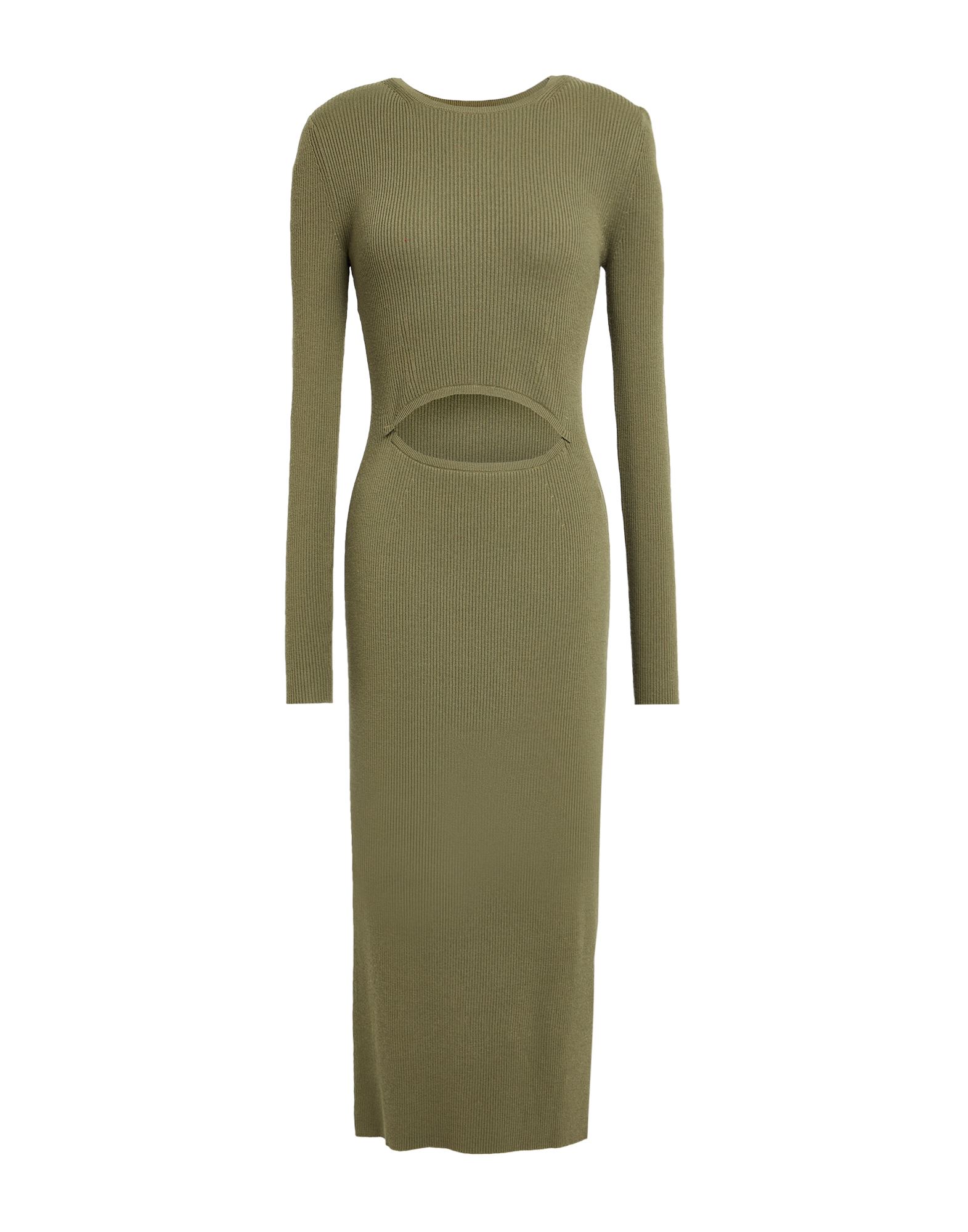 DIESEL Midi-kleid Damen Militärgrün von DIESEL