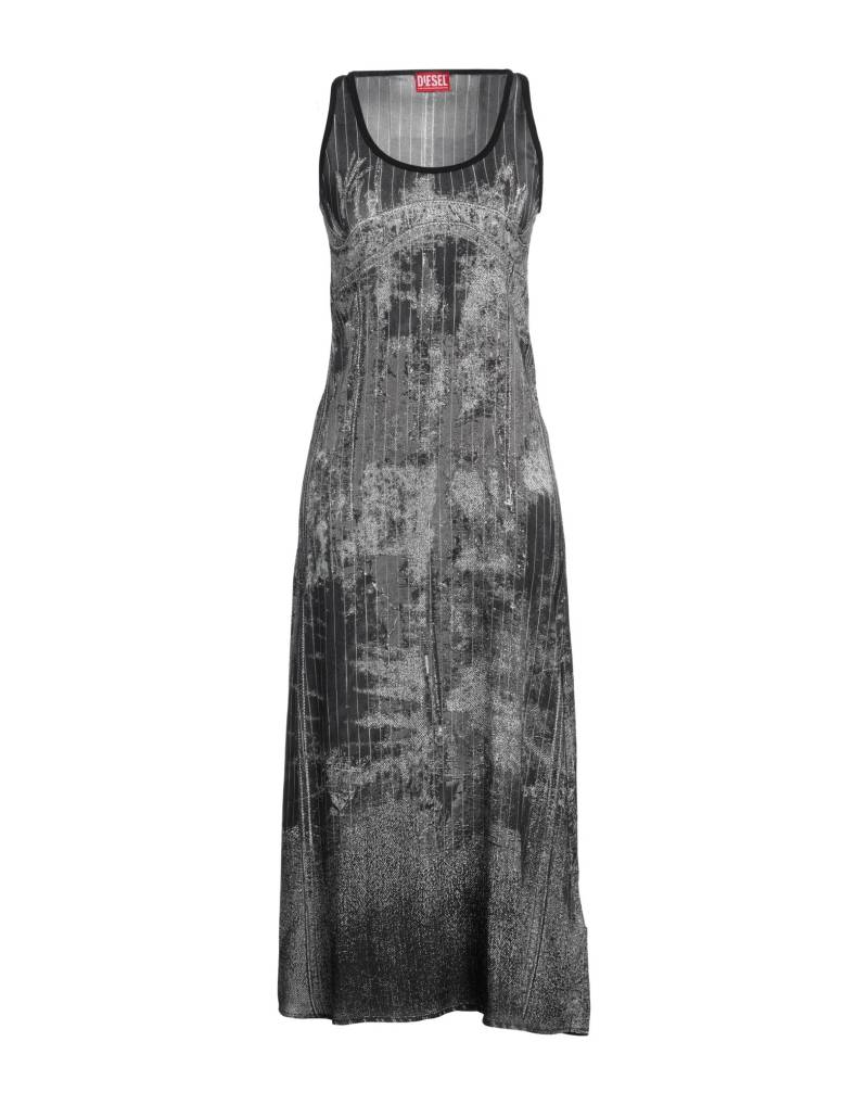 DIESEL Midi-kleid Damen Schwarz von DIESEL