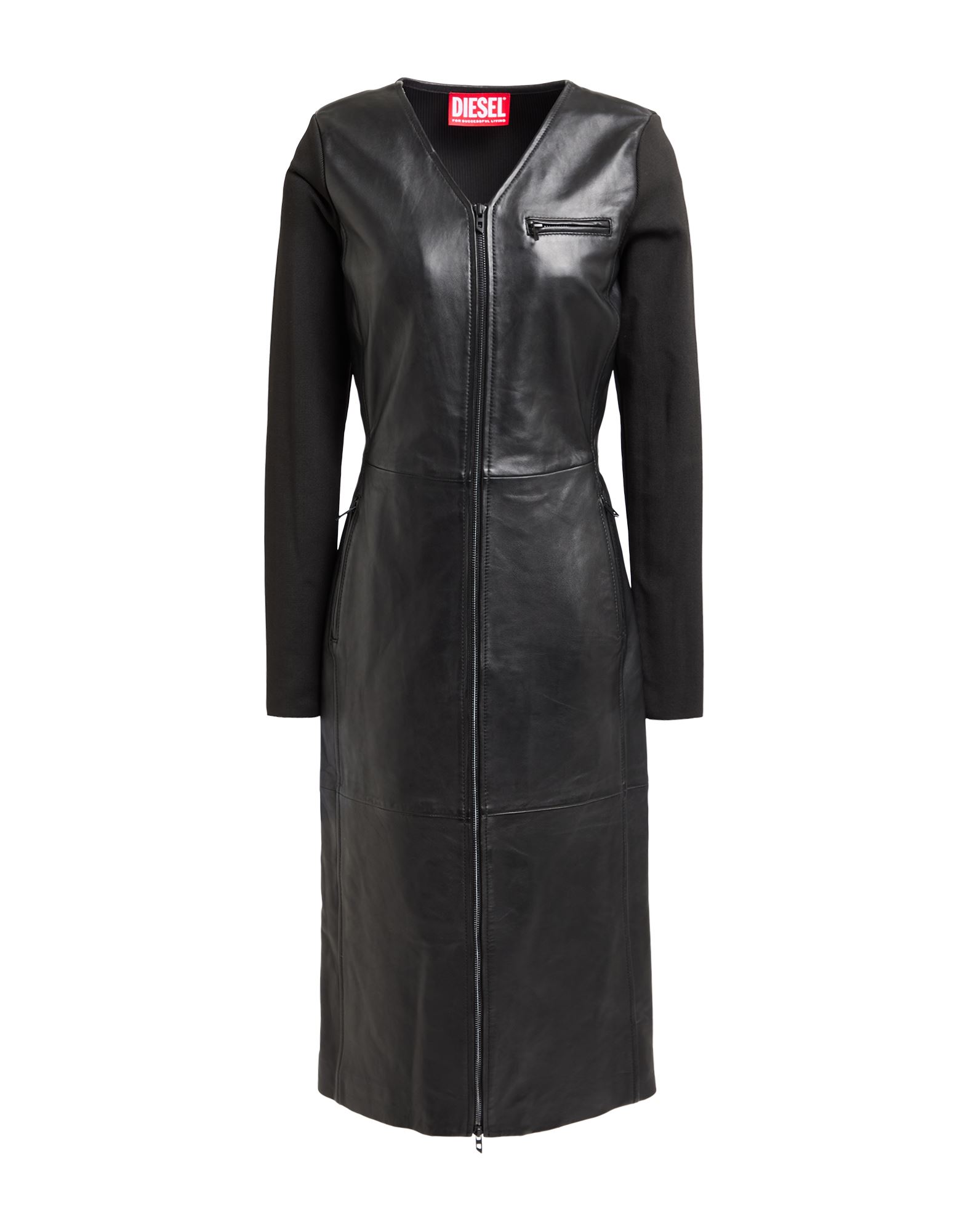 DIESEL Midi-kleid Damen Schwarz von DIESEL