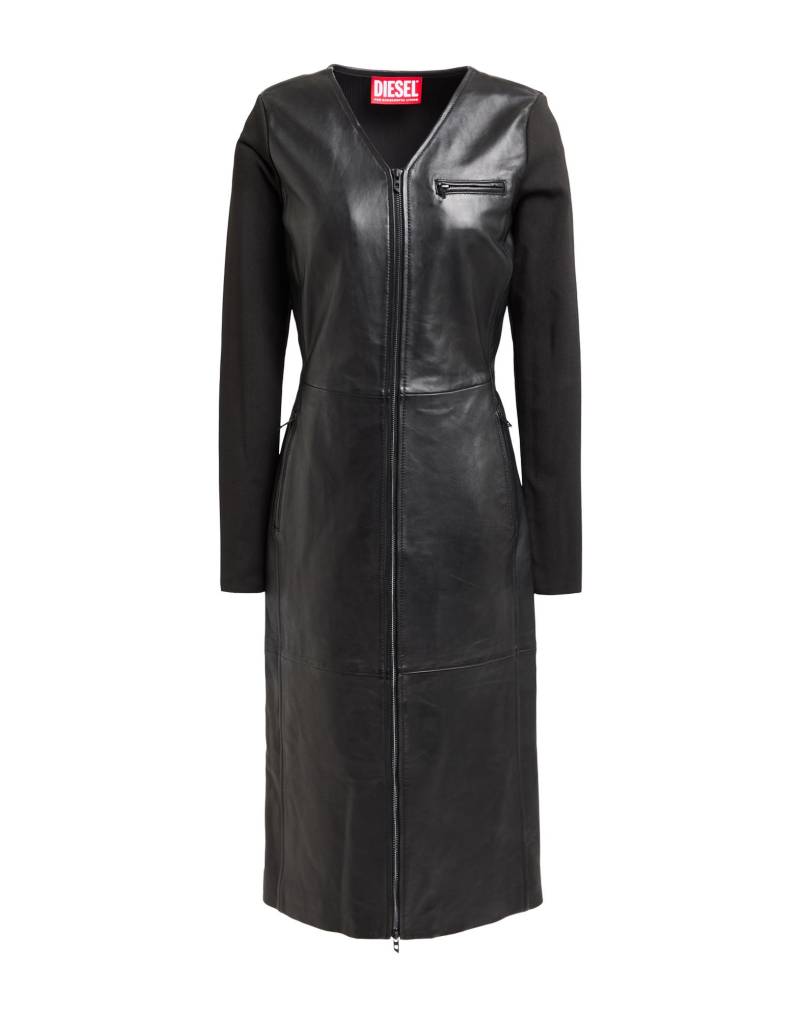 DIESEL Midi-kleid Damen Schwarz von DIESEL