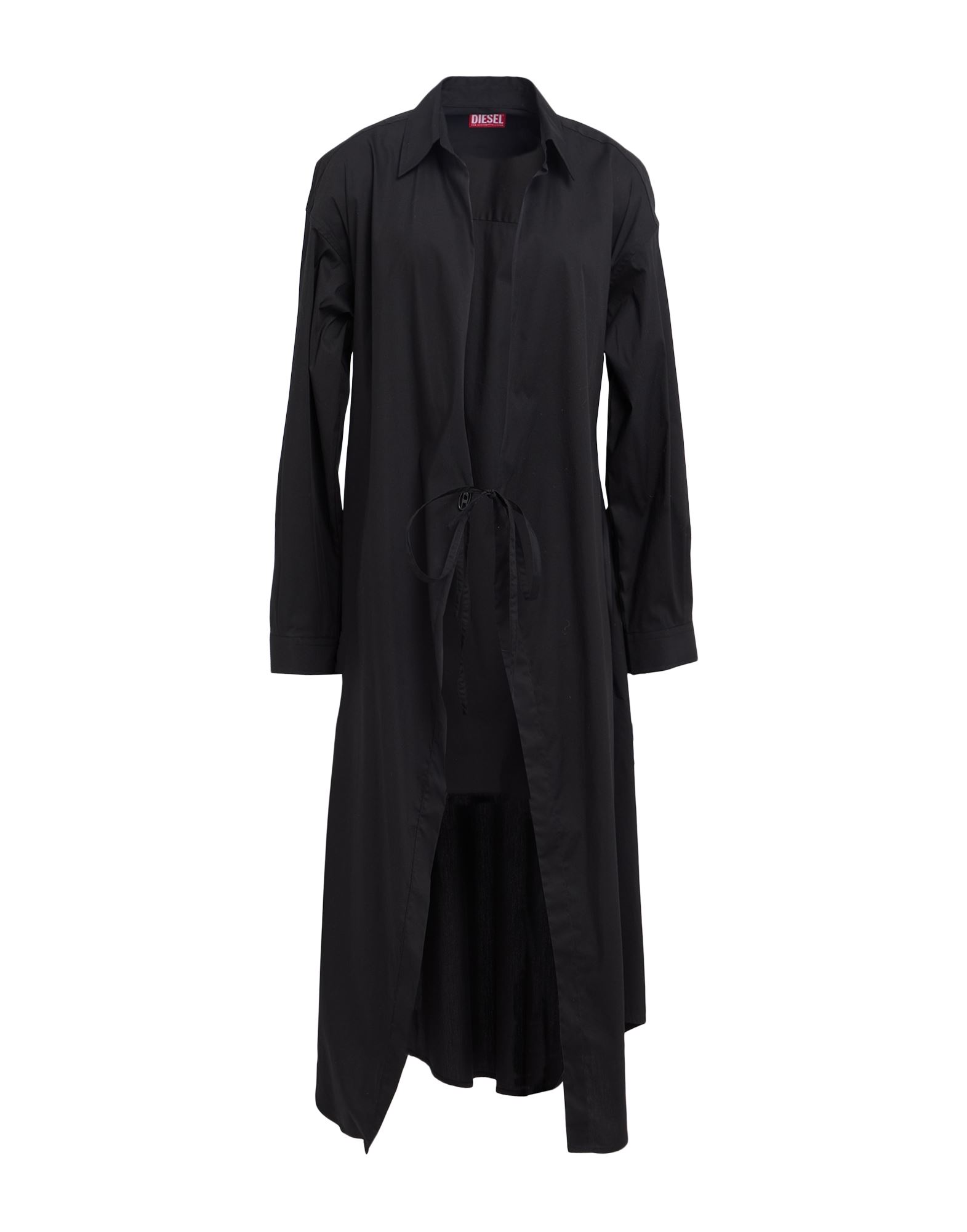 DIESEL Midi-kleid Damen Schwarz von DIESEL