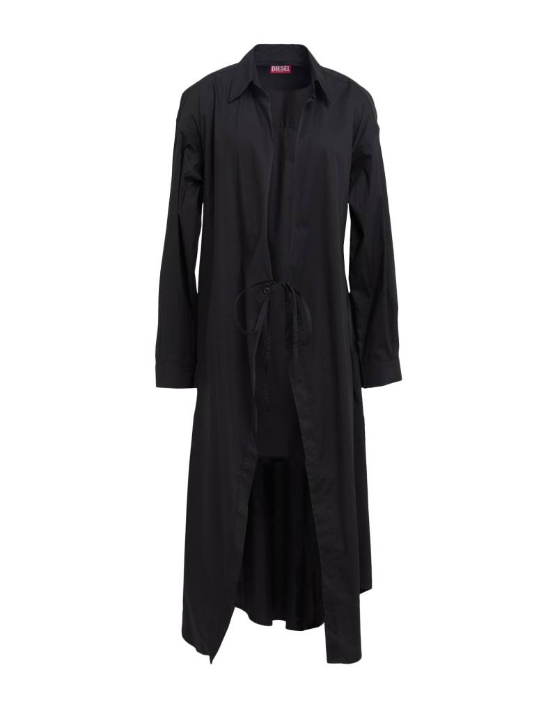DIESEL Midi-kleid Damen Schwarz von DIESEL