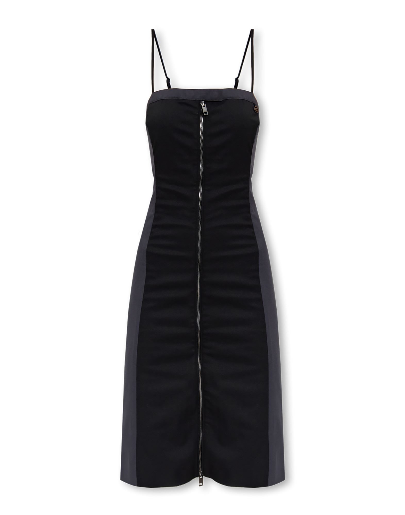 DIESEL Midi-kleid Damen Schwarz von DIESEL