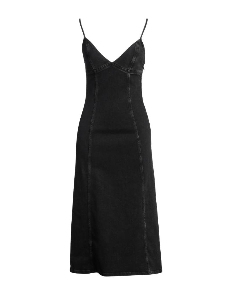DIESEL Midi-kleid Damen Schwarz von DIESEL