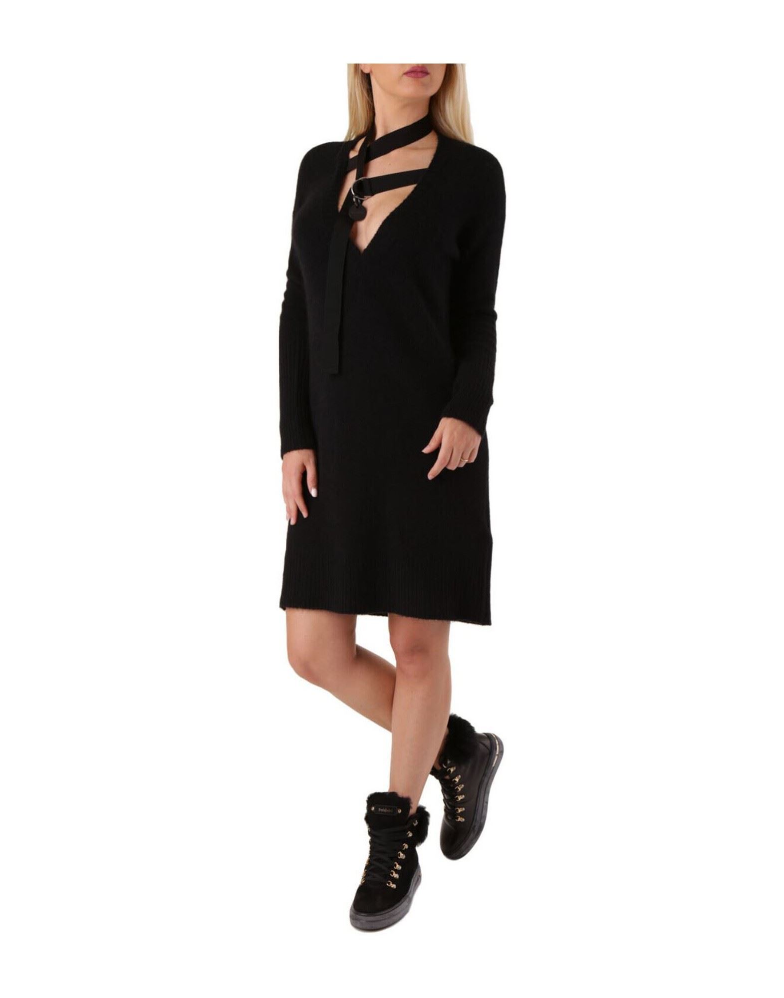 DIESEL Midi-kleid Damen Schwarz von DIESEL