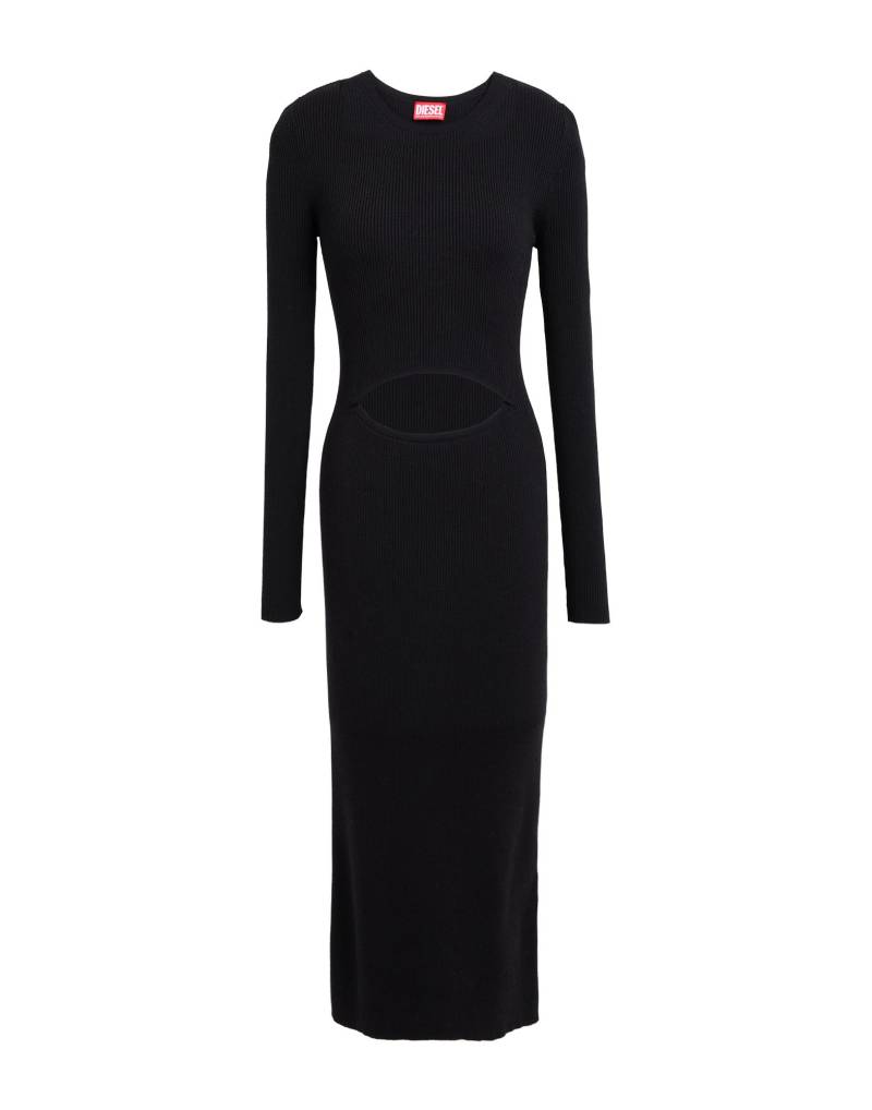 DIESEL Midi-kleid Damen Schwarz DIESEL Midi-kleid Damen Schwarz von DIESEL
