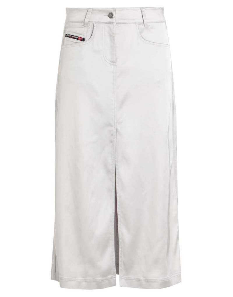 DIESEL Midi-rock Damen Hellgrau von DIESEL