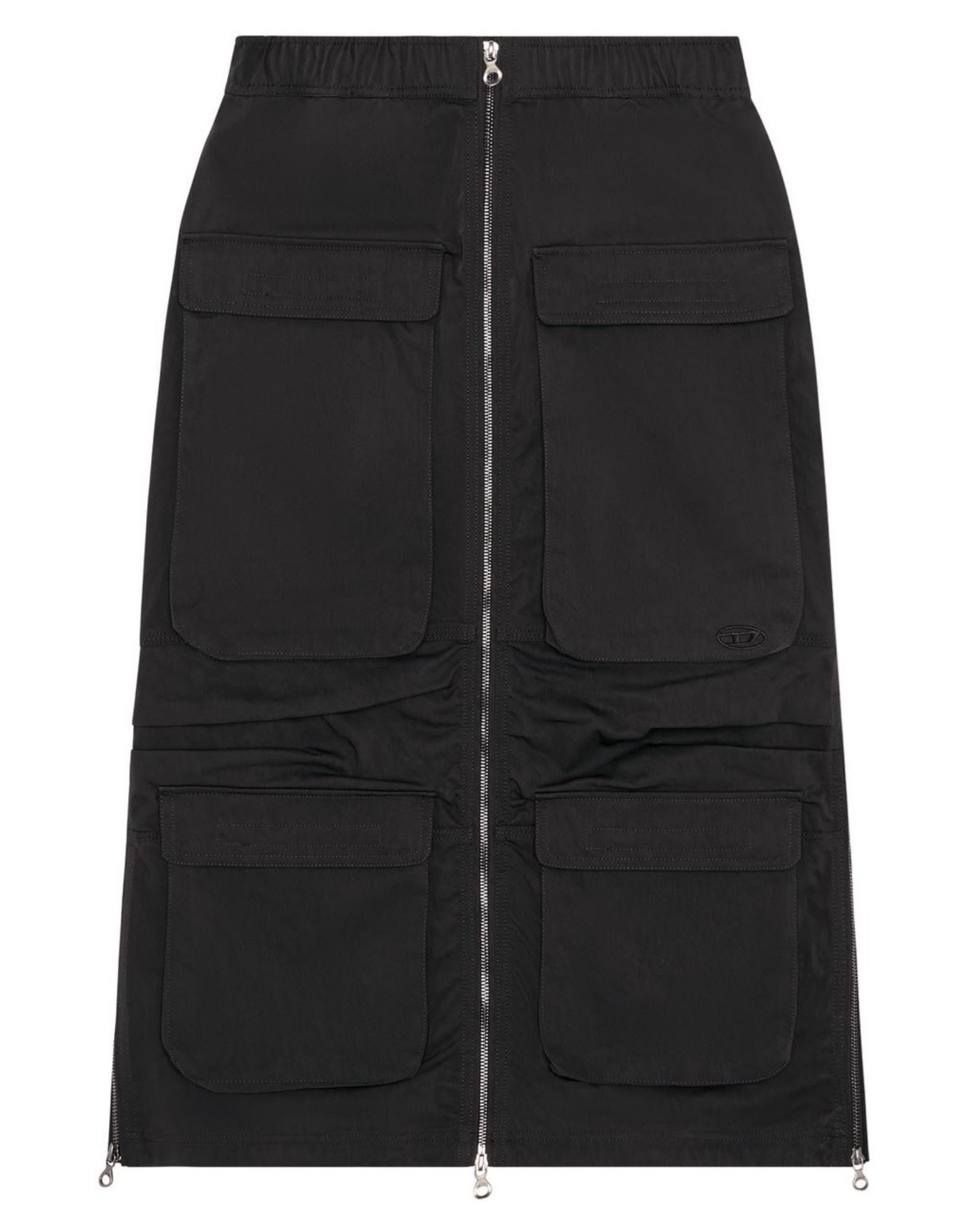 DIESEL Midi-rock Damen Schwarz von DIESEL