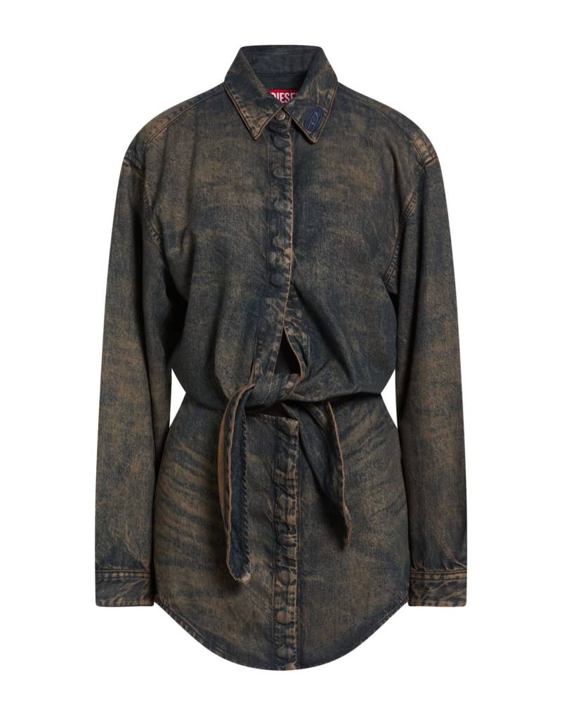 DIESEL Mini-kleid Damen Blau von DIESEL