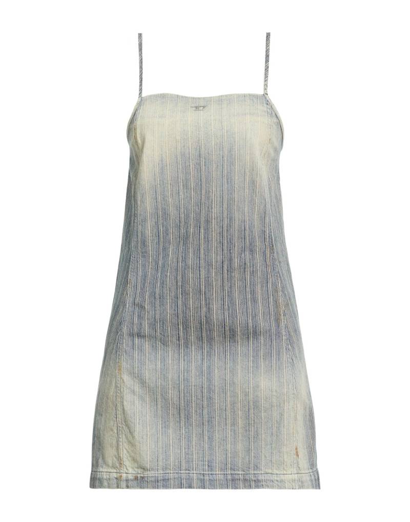 DIESEL Mini-kleid Damen Blau von DIESEL