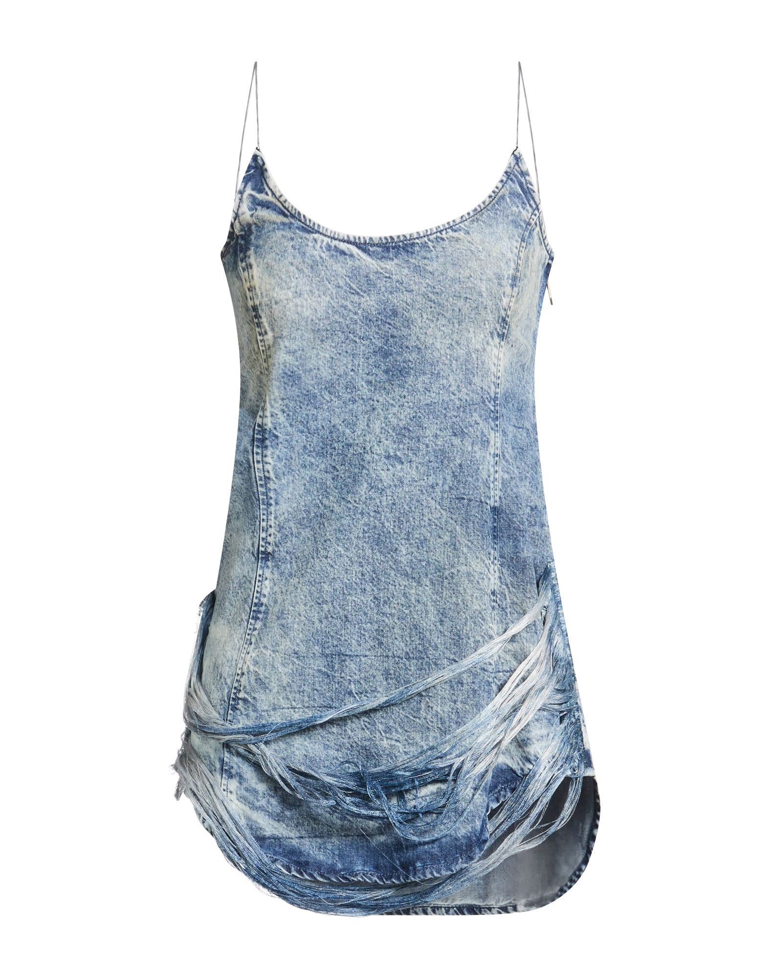 DIESEL Mini-kleid Damen Blau von DIESEL