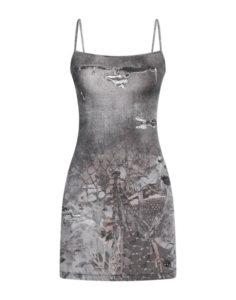 DIESEL Mini-kleid Damen Blei von DIESEL