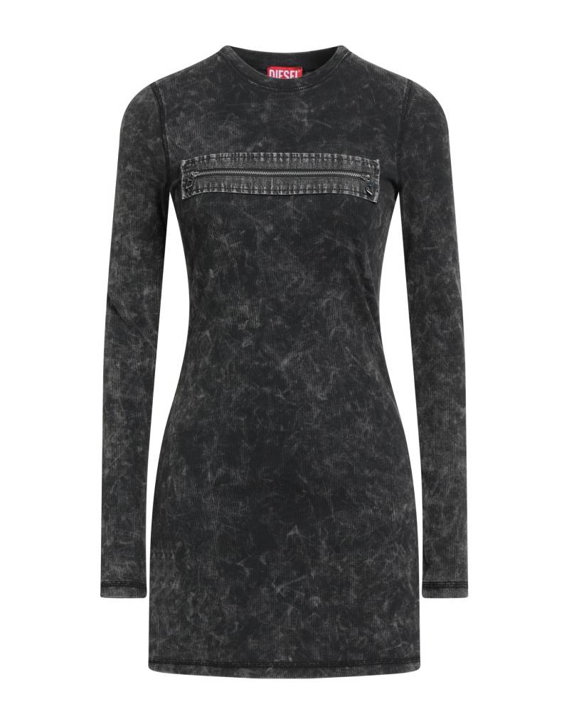 DIESEL Mini-kleid Damen Braungrau von DIESEL