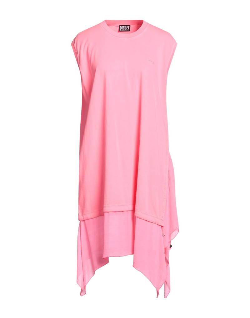 DIESEL Mini-kleid Damen Fuchsia von DIESEL