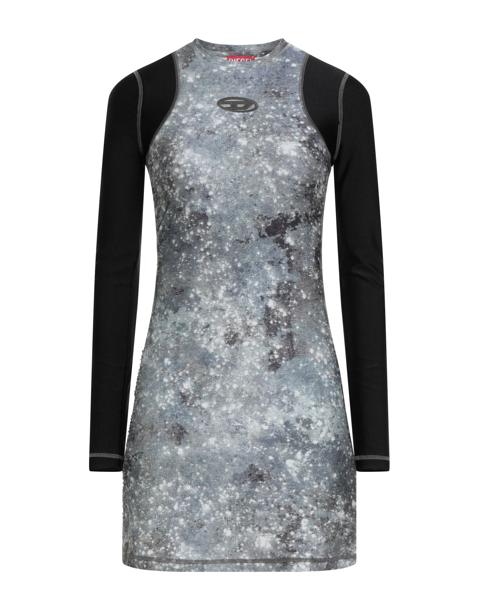DIESEL Mini-kleid Damen Grau von DIESEL