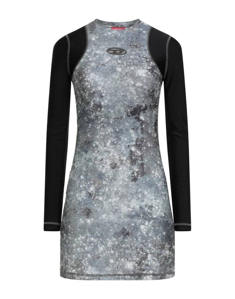 DIESEL Mini-kleid Damen Grau von DIESEL