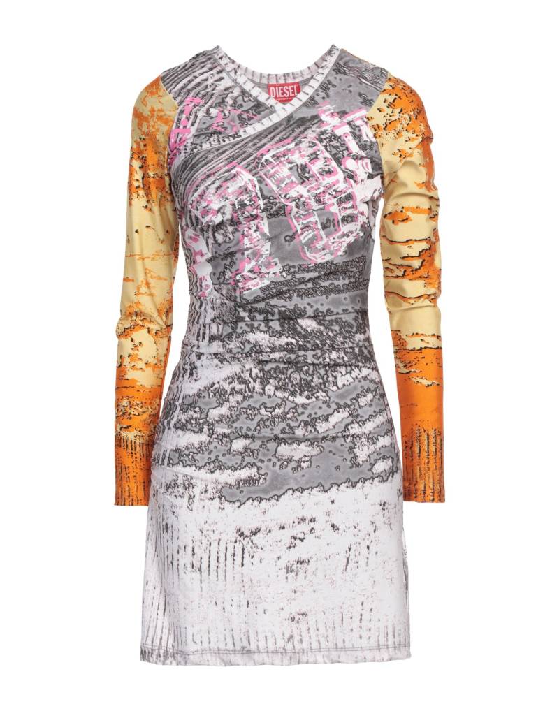 DIESEL Mini-kleid Damen Grau von DIESEL