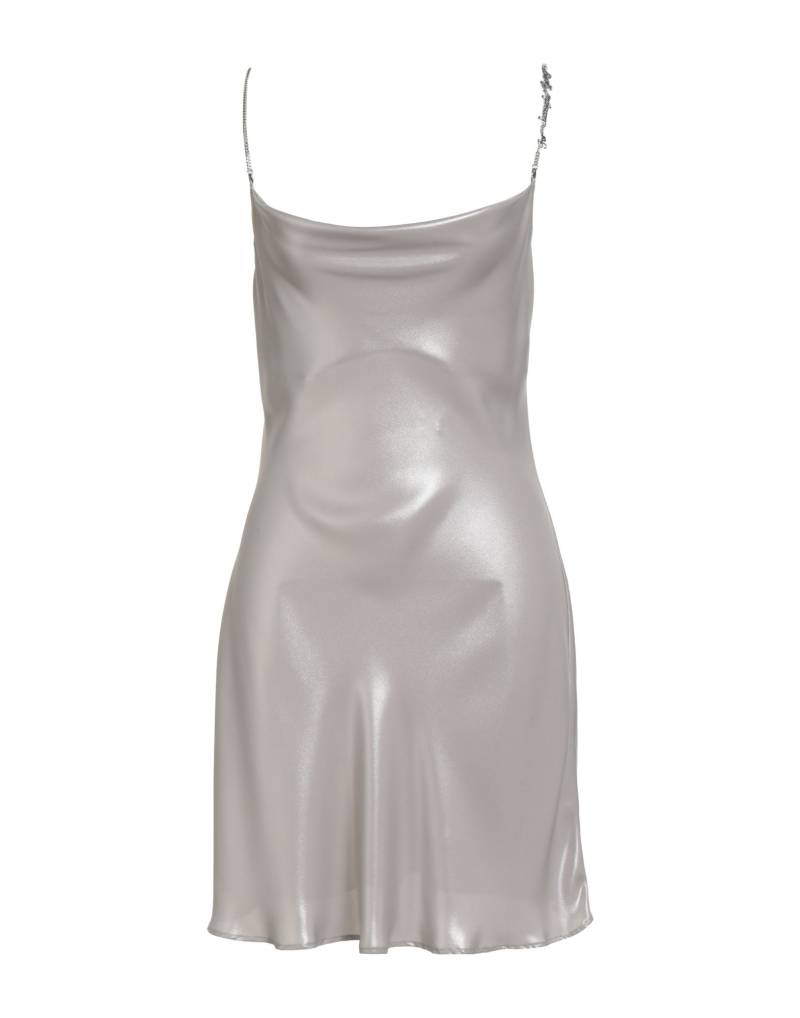 DIESEL Mini-kleid Damen Hellgrau von DIESEL