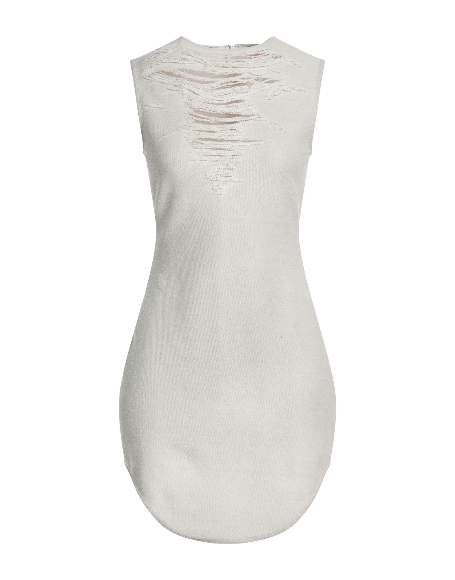 DIESEL Mini-kleid Damen Hellgrau von DIESEL