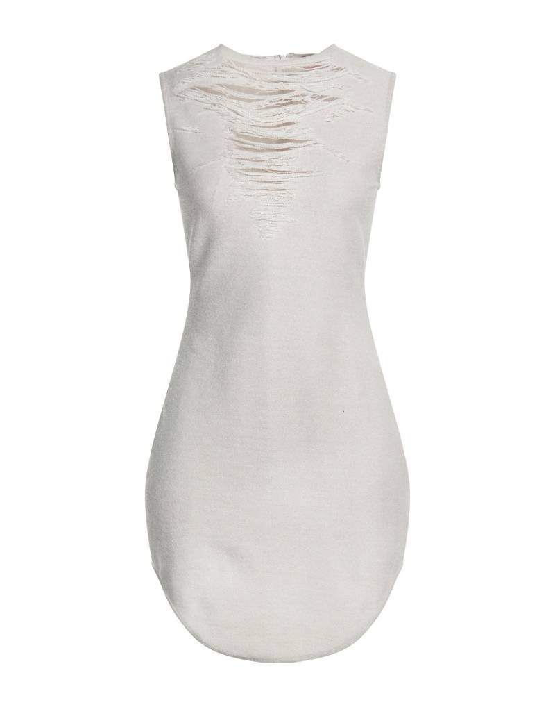 DIESEL Mini-kleid Damen Hellgrau von DIESEL