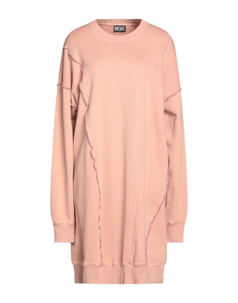 DIESEL Mini-kleid Damen Hellrosa von DIESEL